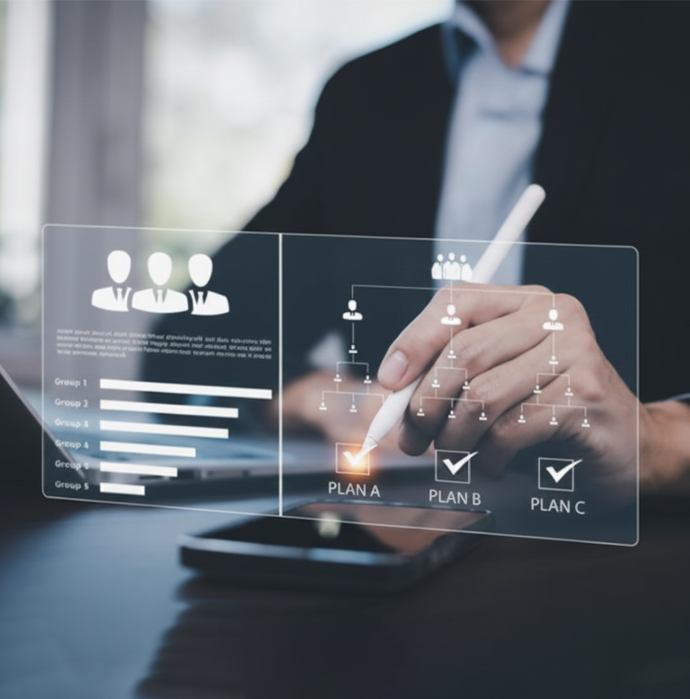 Transparent & Collaborative Process