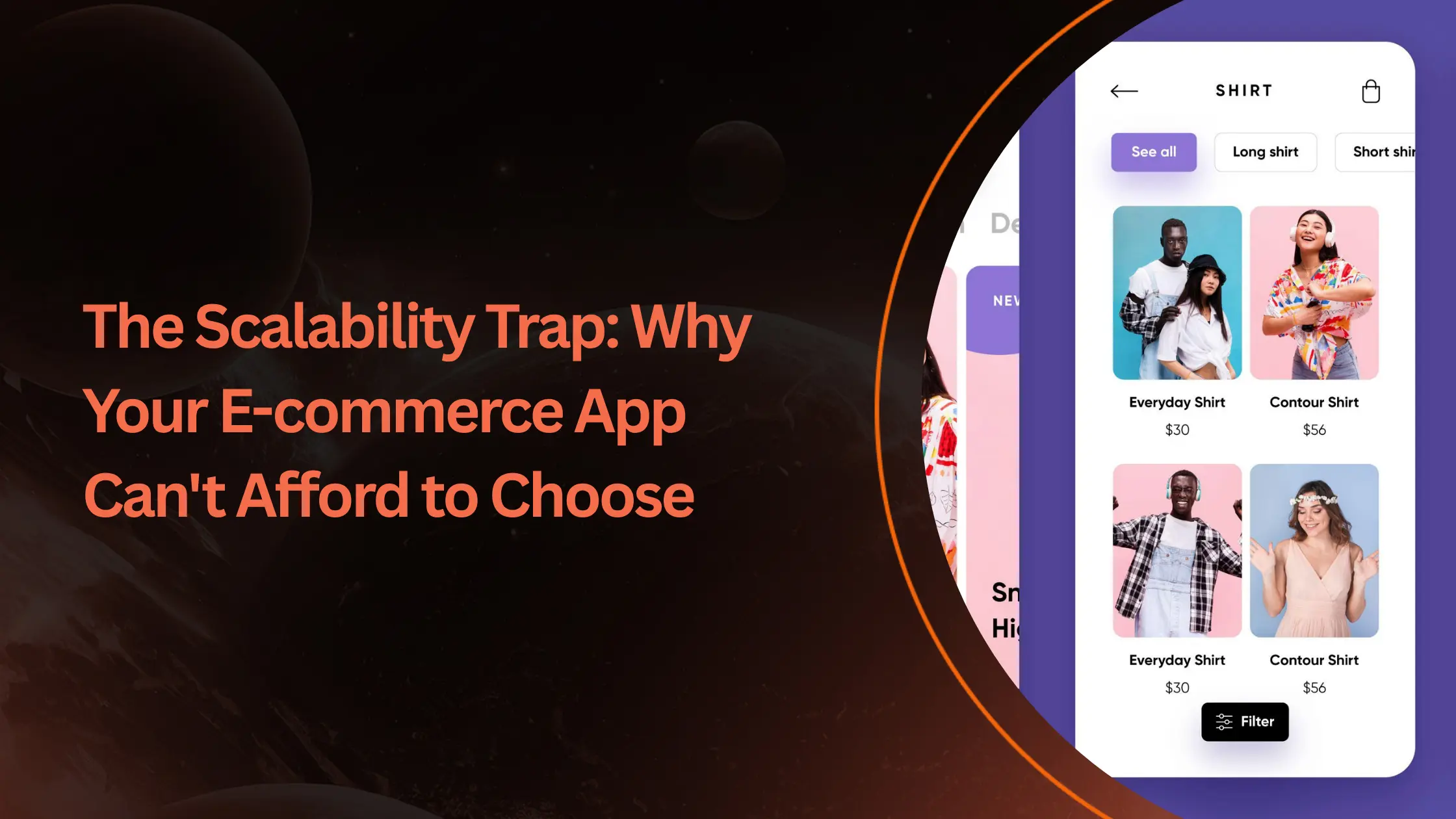 The Scalability Trap: Why Your E-commerce App Can't Afford to Choose