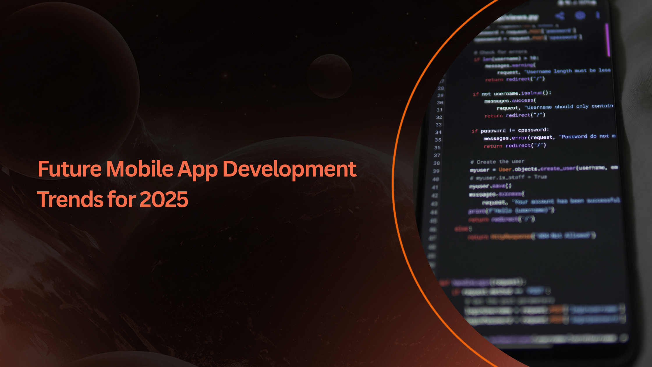 Future Mobile App Development Trends for 2025