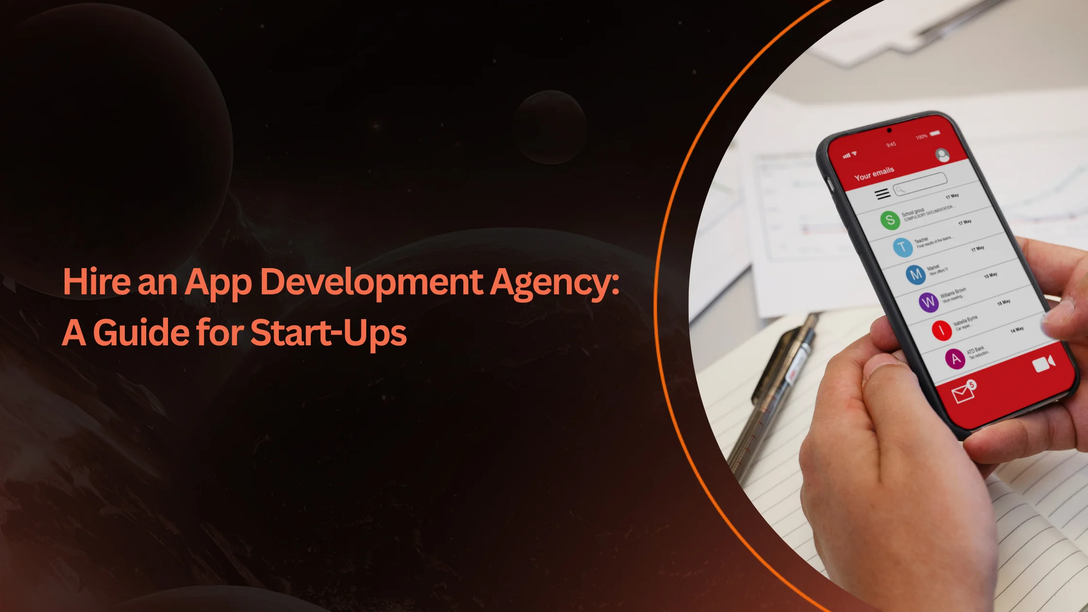 Hire an App Development Agency: A Guide for Start-Ups