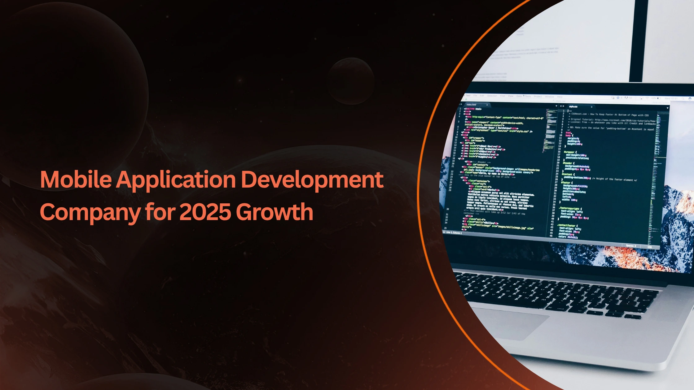 Mobile Application Development Company for 2025 Growth