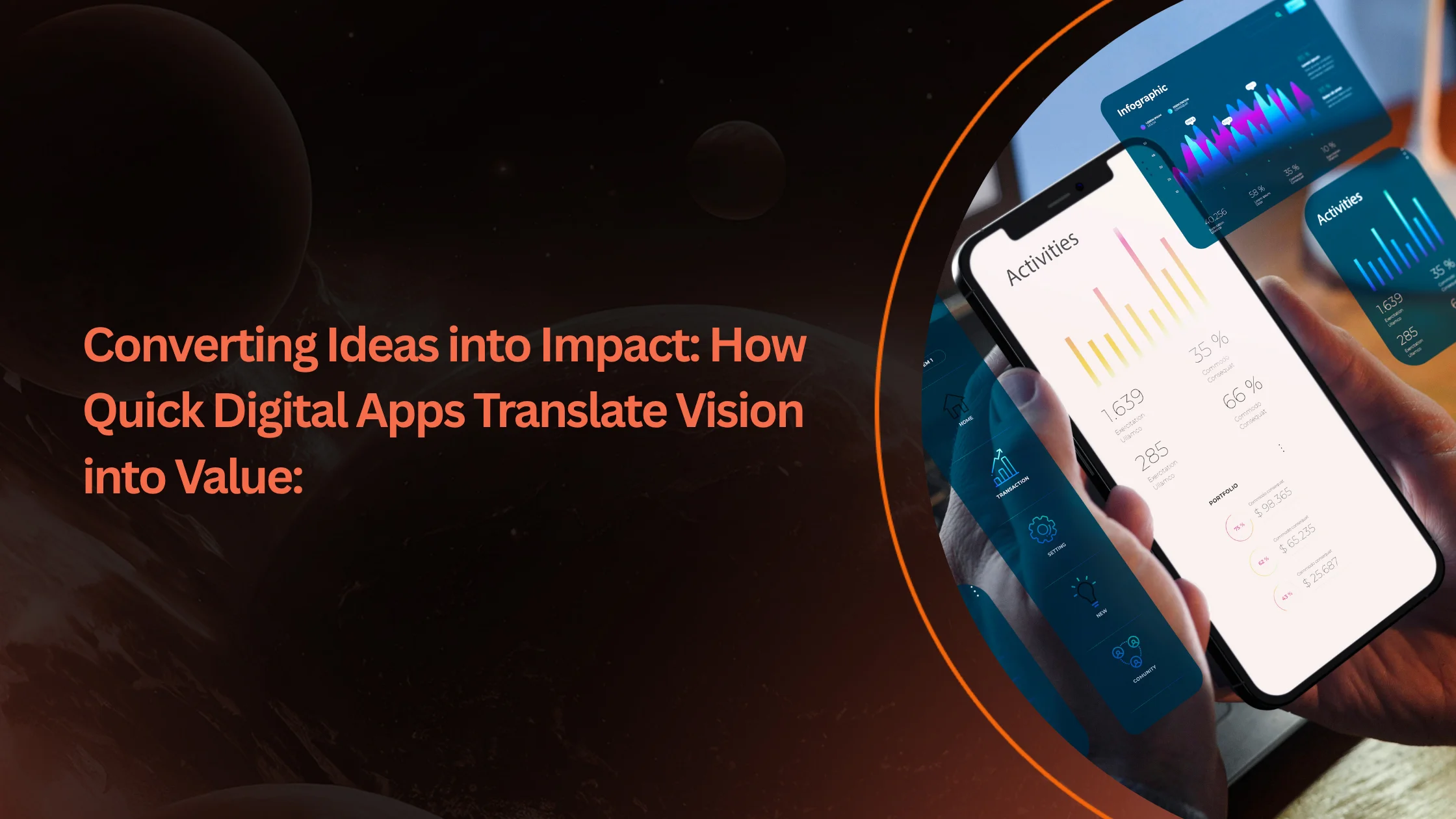 Converting Ideas into Impact: How Quick Digital Apps Translate Vision into Value: