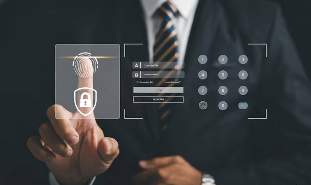 Secure Client Portal (Law Firm parallel)