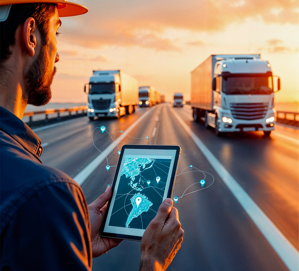 Real-Time Tracking & Fleet Management