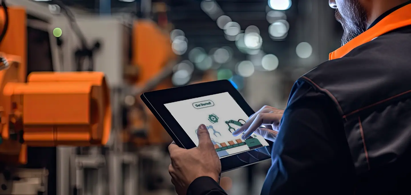 Smart Manufacturing Begins with Mobile Apps for Manufacturing Industry