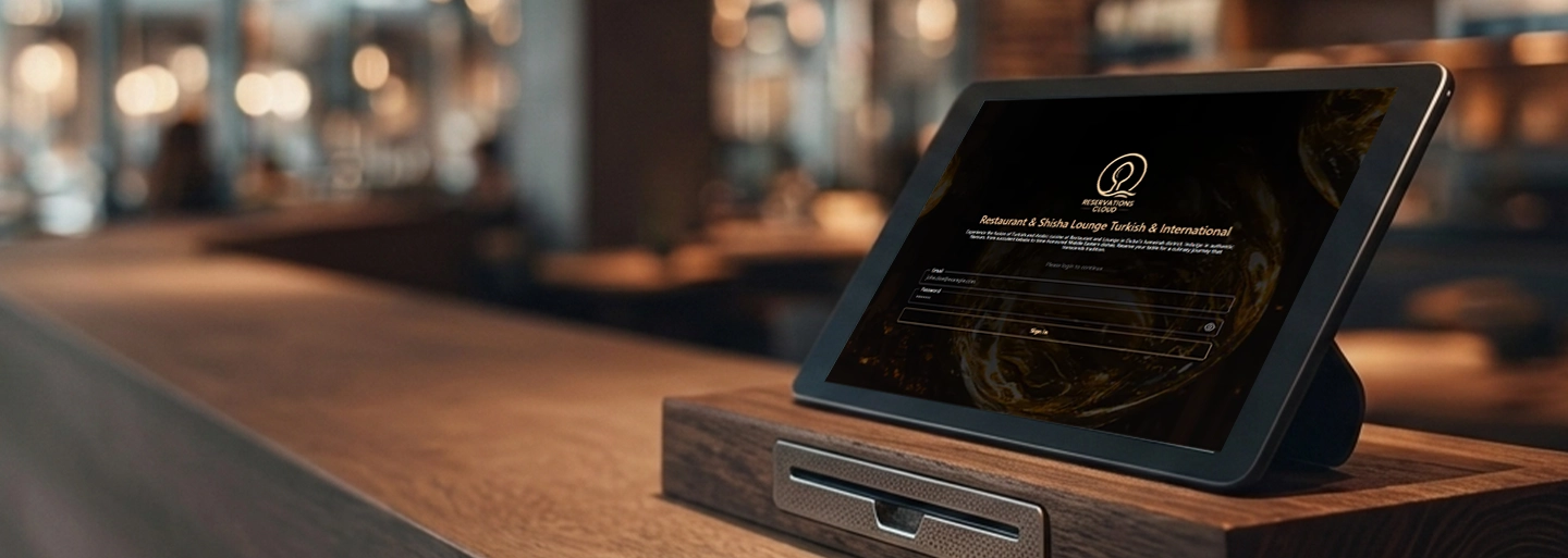Reservation Cloud – Restaurant POS System & Reservation Management Software