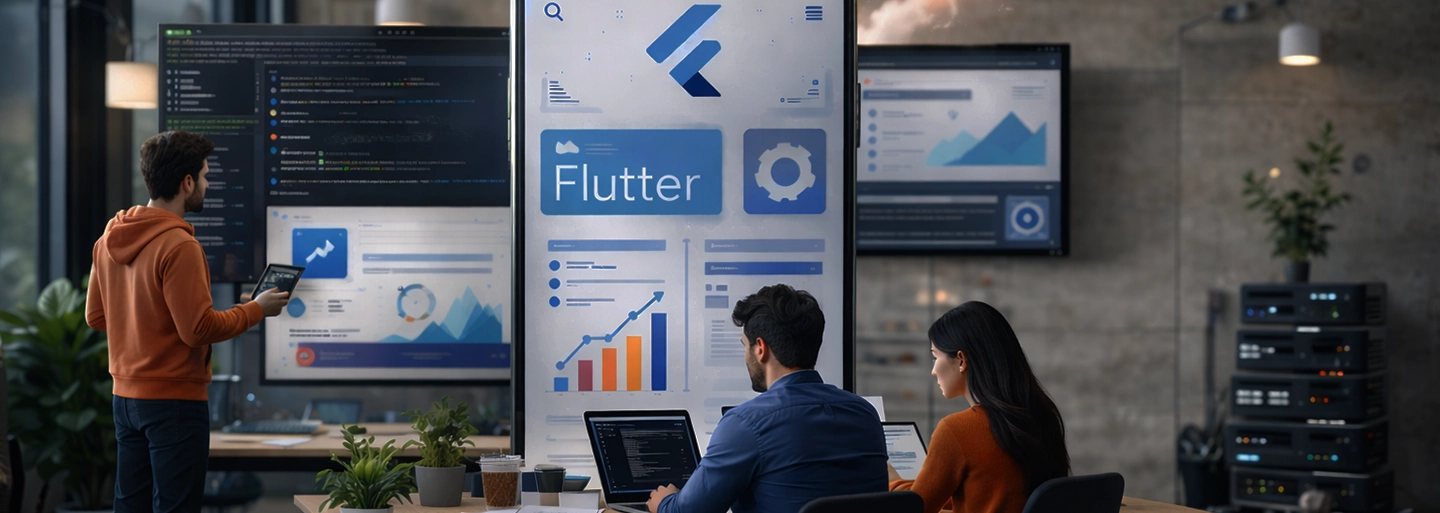 High-Performance Flutter App Development For Businesses