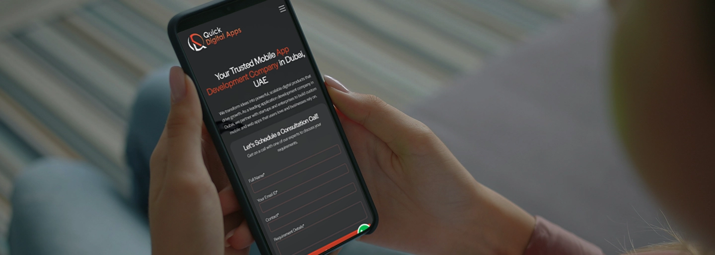 Trusted Mobile Application Development Company in Dubai for Smart App Solutions