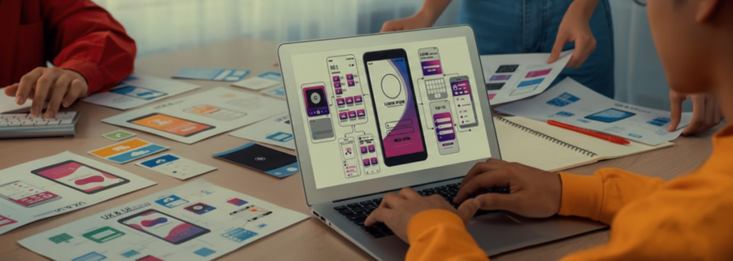 Crafting Seamless Interfaces at a Leading UI UX Design Agency in Dubai