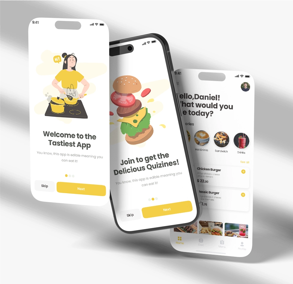Where Vision Meets Execution: A Showcase of Our Web Application Projects