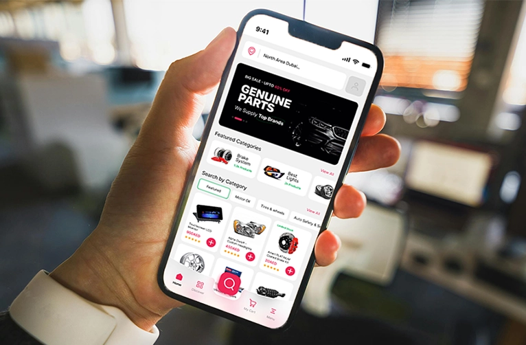 Auto Parts E-commerce