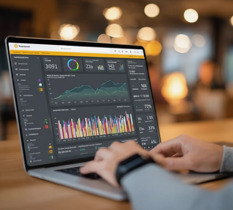 Custom Admin Panel / Dashboard Development